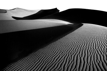 Desert Sand Dunes Death Valley National Park    - Photographer LEO TOUCHET