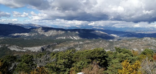 Walk on the Crêtes du Bauroux 3