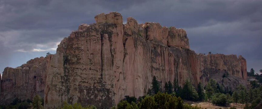 El Morro National Monument Cliffs