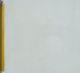 A texture and backgrounds a bar yellow sign of a wall for a car park. 