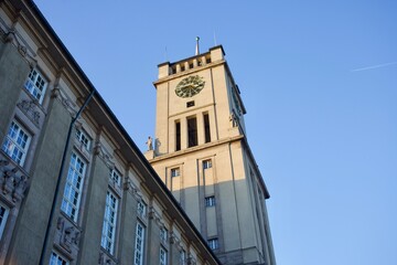 Obraz premium Building blocks in streets in Schöneberg, Berlin