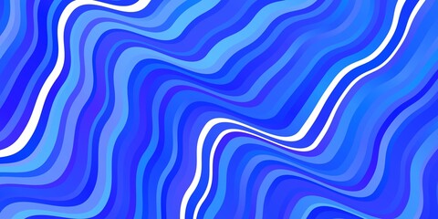 Light BLUE vector layout with circular arc.