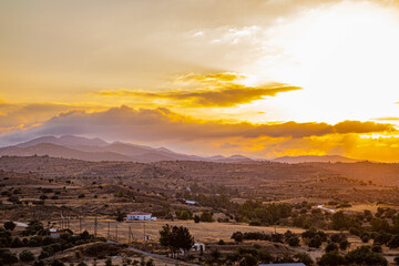 Analiontas village Cyprus