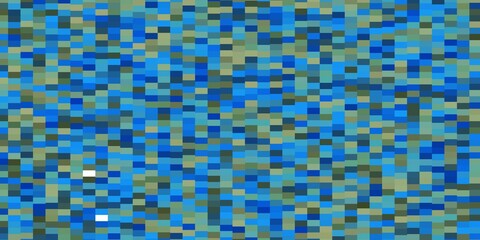 Dark BLUE vector template in rectangles.