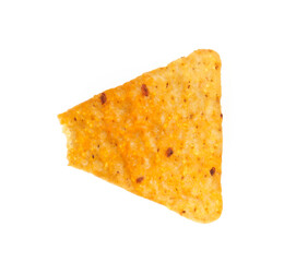 Fototapeta premium Delicious crispy mexican nacho potato.