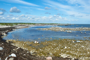 Närkholm (auch Närsholmen) auf der Insel Gotland