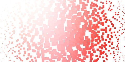 Light Red vector background in polygonal style.