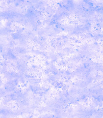 Lilac winter watercolor background. Backdrop in pastel colors.