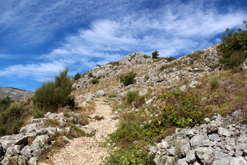 Fototapeta na wymiar Mountain de Chiron 2