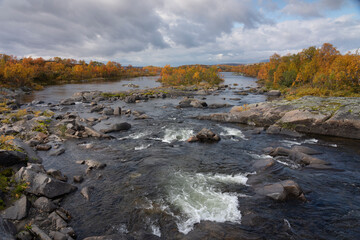Autumn in Nedalen, Tydal, Norway