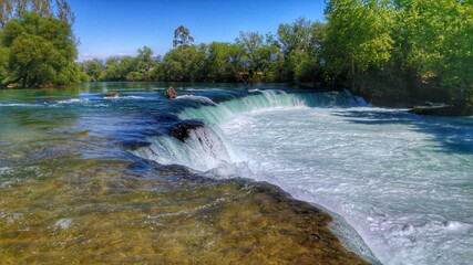Manavgat Waterfalls Antalya Turkey Travel 