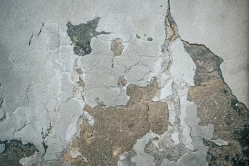 Abwaschbare Fototapete Alte schmutzige strukturierte Wand Verwitterte alte Hauswand Textur