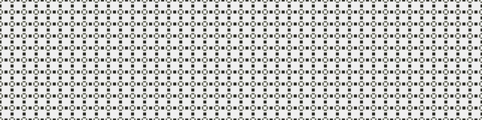 Abstract Cross Pattern Dots Logo generative computational art illustration