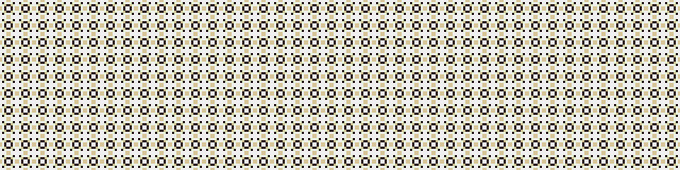 Abstract Cross Pattern Dots Logo generative computational art illustration