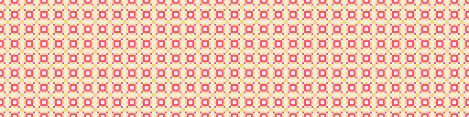 Abstract Cross Pattern Dots Logo generative computational art illustration