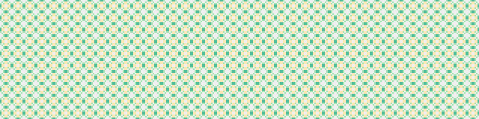 Fototapeta premium Abstract Cross Pattern Dots Logo generative computational art illustration