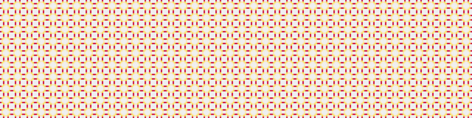 Abstract Cross Pattern Dots Logo generative computational art illustration