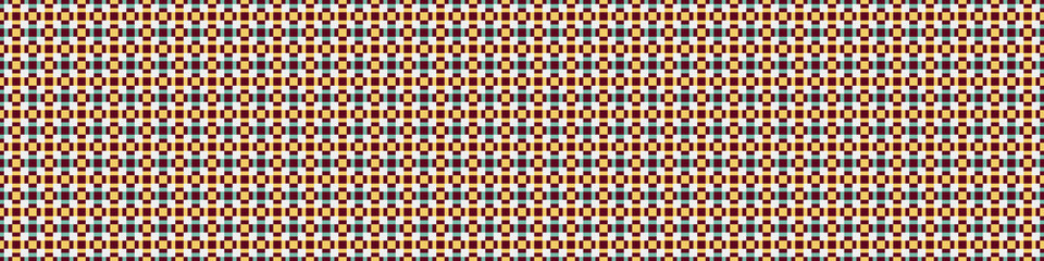 Abstract Cross Pattern Dots Logo generative computational art illustration