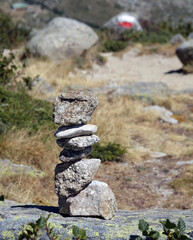 Le GR 20 jusqu'au Col de Verde en Corse