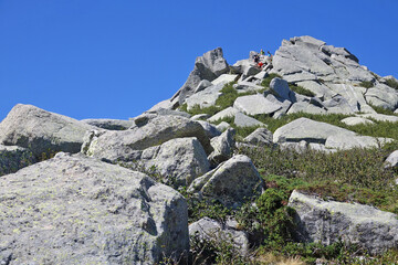 Le GR 20 jusqu'au Col de Verde en Corse