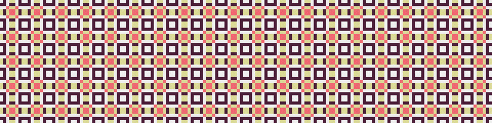 Abstract Cross Pattern Dots Logo generative computational art illustration