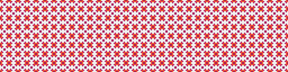 Abstract Cross Pattern Dots Logo generative computational art illustration