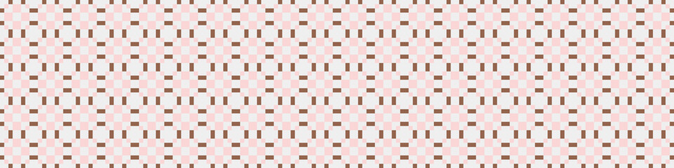 Abstract Cross Pattern Dots Logo generative computational art illustration