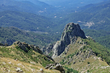 Le GR 20 jusqu'au Col de Verde en Corse