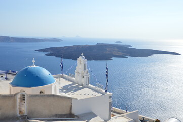 Obraz premium Santorini