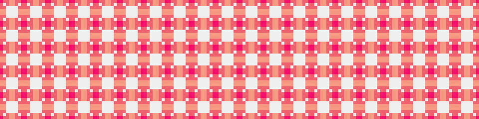 Abstract Cross Pattern Dots Logo generative computational art illustration