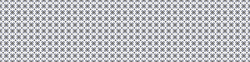 Abstract Cross Pattern Dots Logo generative computational art illustration
