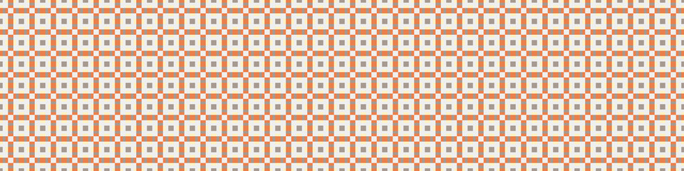 Abstract Cross Pattern Dots Logo generative computational art illustration