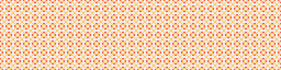 Abstract Cross Pattern Dots Logo generative computational art illustration