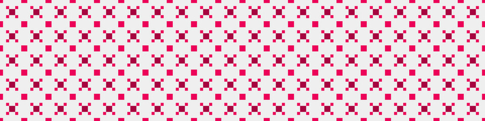 Abstract Cross Pattern Dots Logo generative computational art illustration