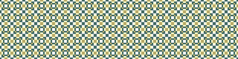 Abstract Cross Pattern Dots Logo generative computational art illustration