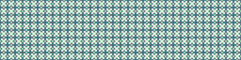 Abstract Cross Pattern Dots Logo generative computational art illustration