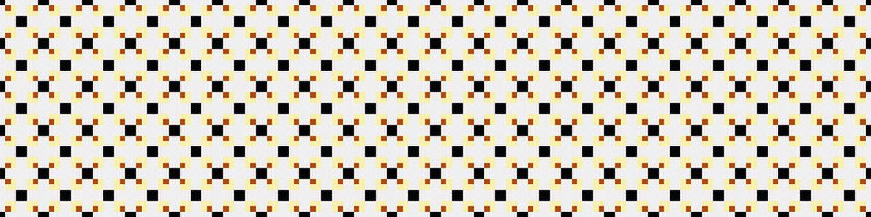 Abstract Cross Pattern Dots Logo generative computational art illustration