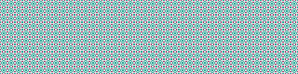 Abstract Cross Pattern Dots Logo generative computational art illustration