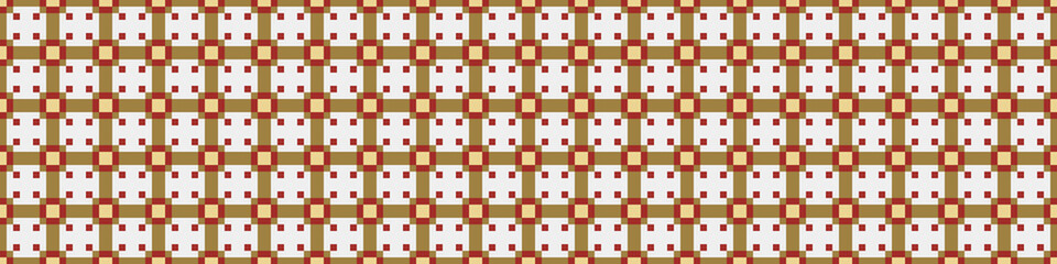 Abstract Cross Pattern Dots Logo generative computational art illustration