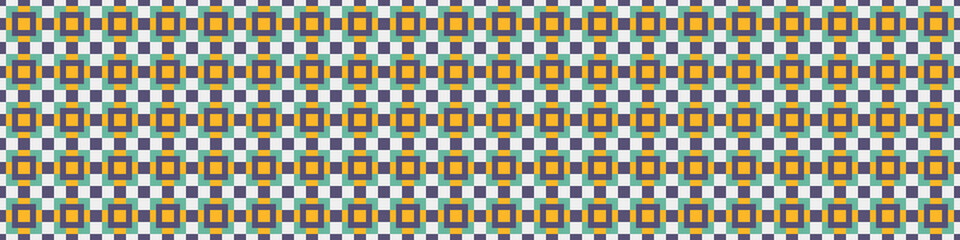 Abstract Cross Pattern Dots Logo generative computational art illustration