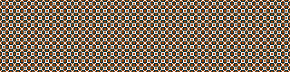 Abstract Cross Pattern Dots Logo generative computational art illustration