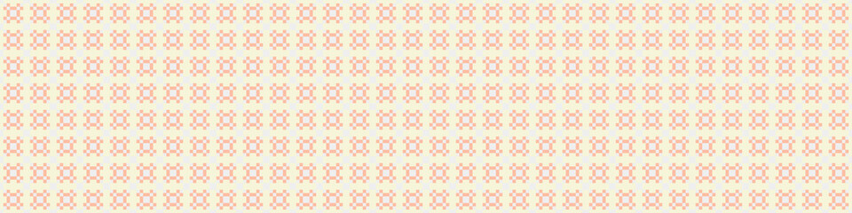 Abstract Cross Pattern Dots Logo generative computational art illustration
