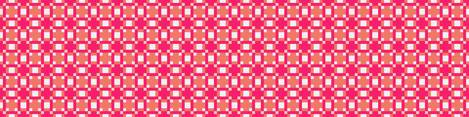 Abstract Cross Pattern Dots Logo generative computational art illustration