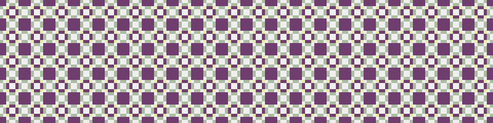 Abstract Cross Pattern Dots Logo generative computational art illustration