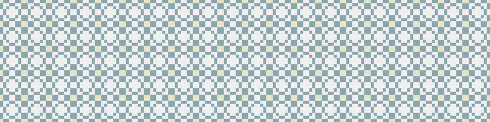 Abstract Cross Pattern Dots Logo generative computational art illustration