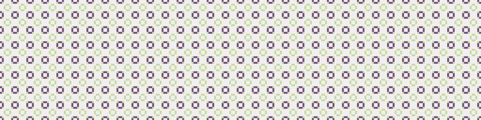 Abstract Cross Pattern Dots Logo generative computational art illustration