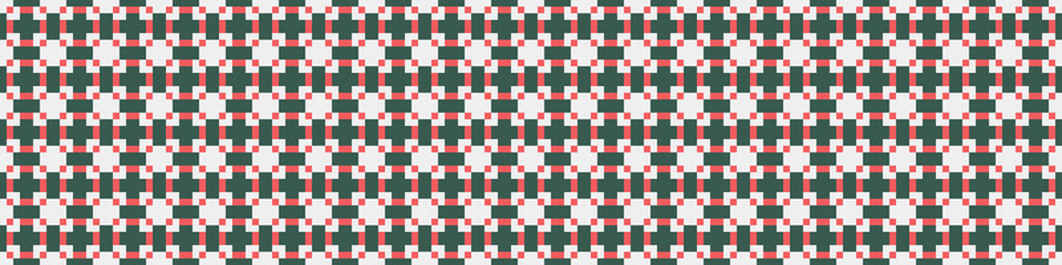 Abstract Cross Pattern Dots Logo generative computational art illustration