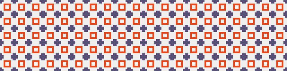 Abstract Cross Pattern Dots Logo generative computational art illustration