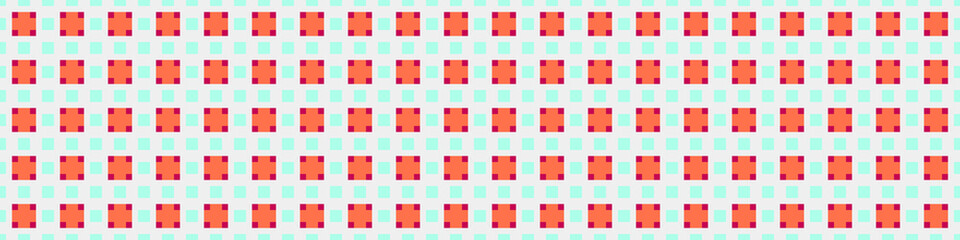 Abstract Cross Pattern Dots Logo generative computational art illustration