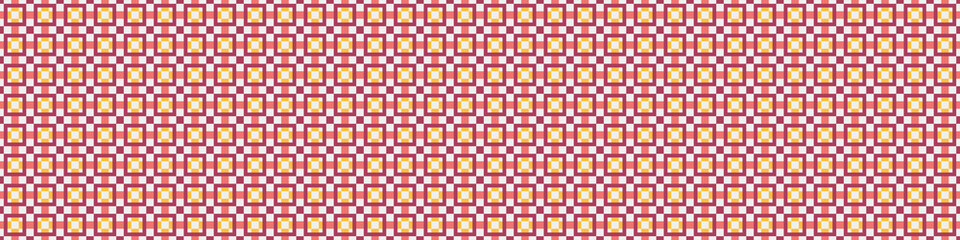 Abstract Cross Pattern Dots Logo generative computational art illustration